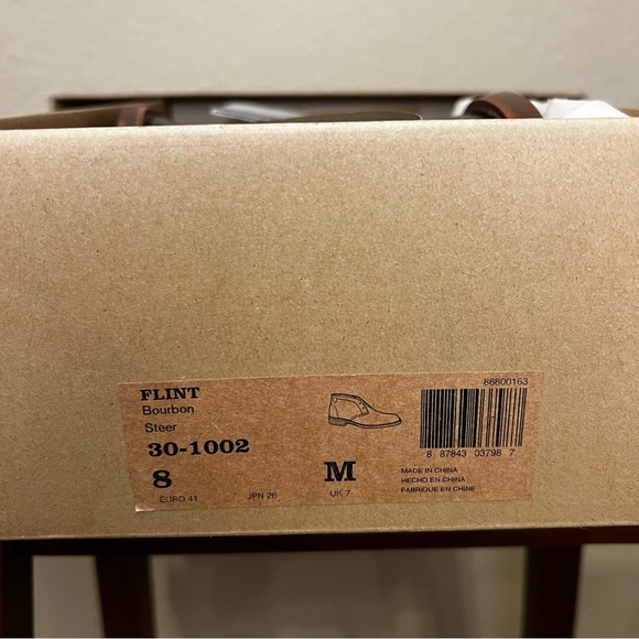 Trask Flint Bourbon Steer Chukka Size 8M NWT! - Picture 12 of 12